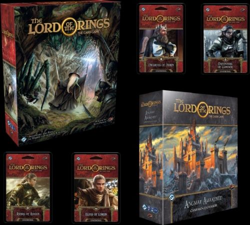 Lord of the Rings LCG Restock